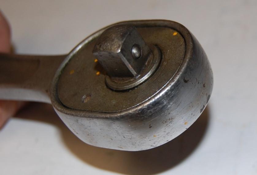 Vintage Craftsman 1/2″ Drive Ratchet Circle U USA 1940’s Made By PLOMB