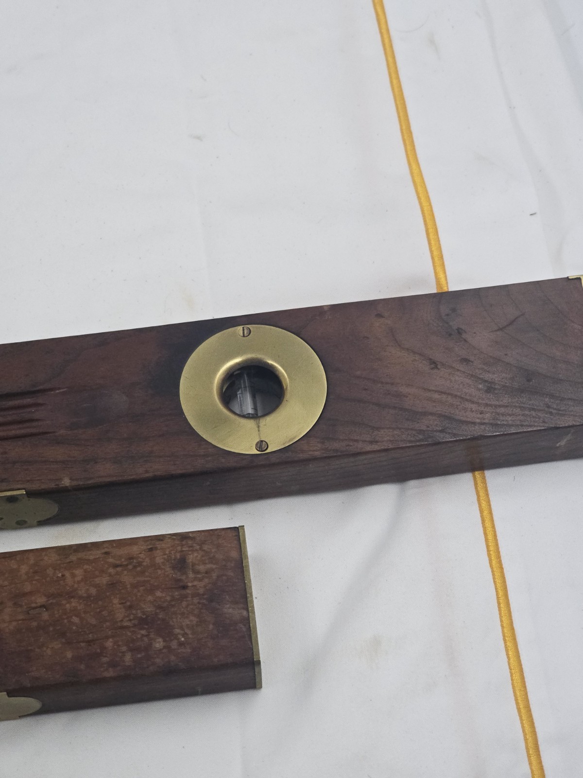 Henry Disston & Sons Brass & Wood Leveld 24” & 12″