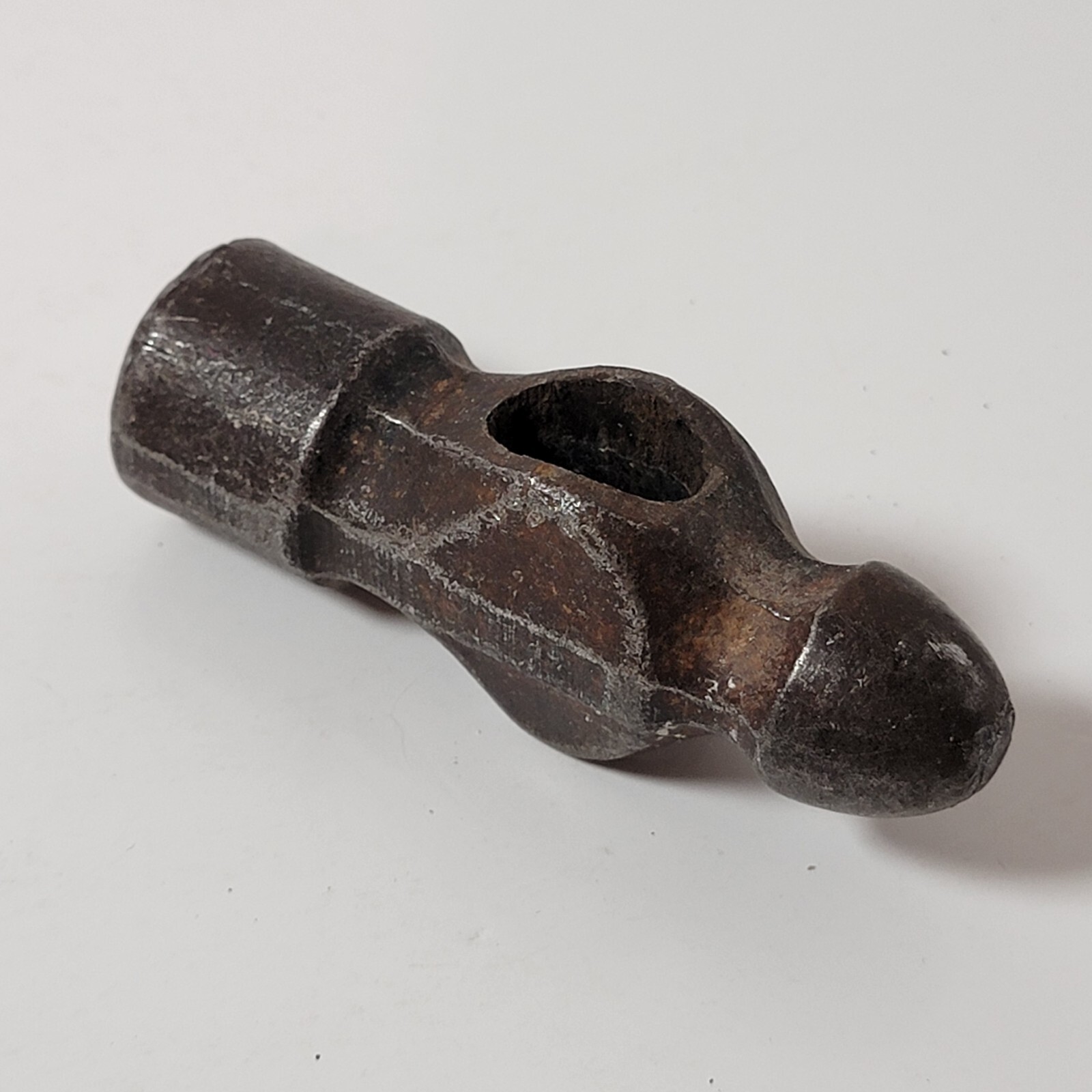 Vintage 15 Ounce oz Ball Peen Hammer Head Unmarked Approx 4″ Long