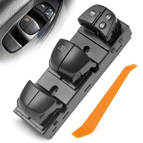 Master Power Window Switch Driver Side Compatible with Nissan Altima 2013