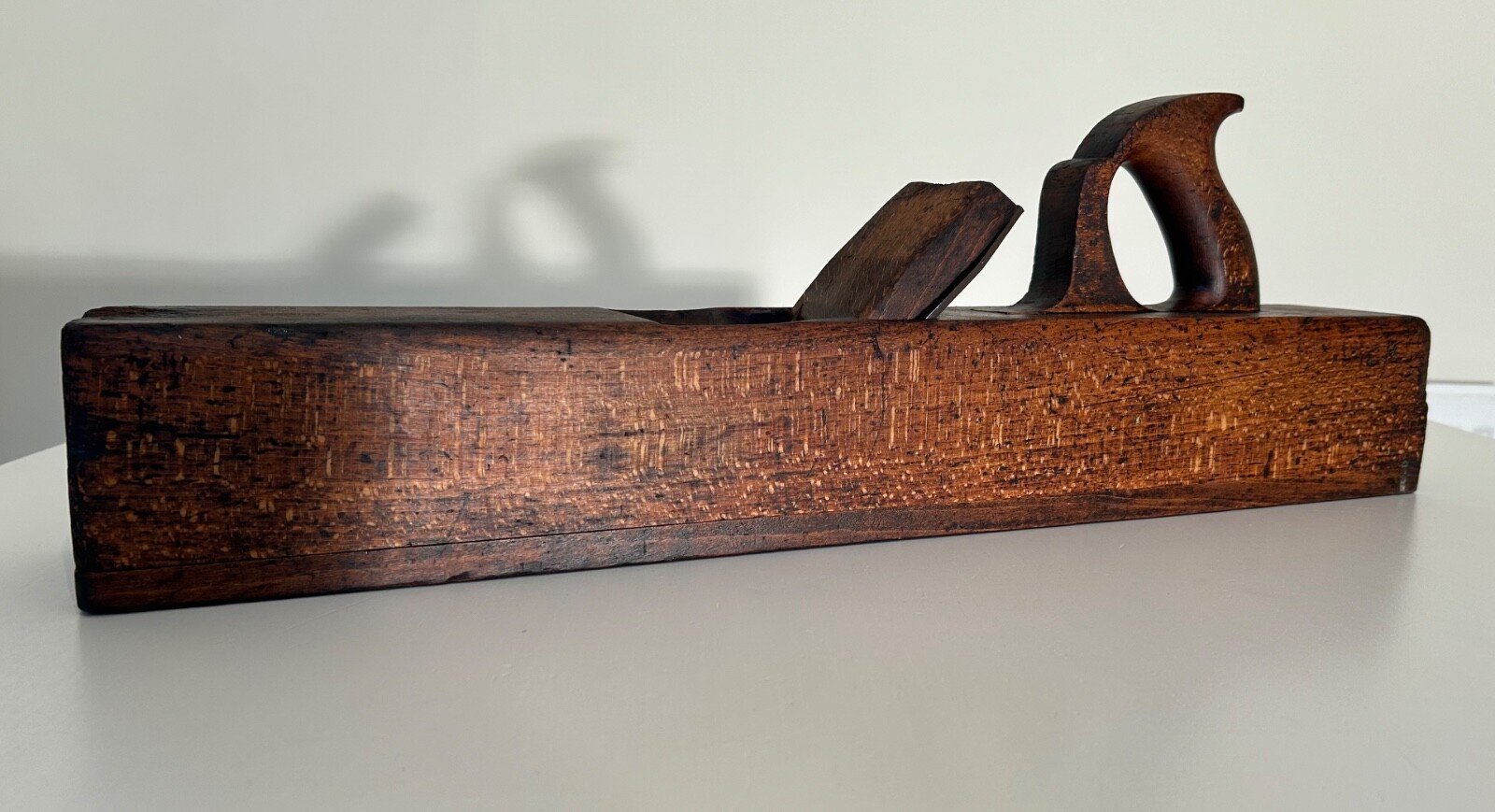 22” vintage wooden hand plane H.m’neill & co – A.mathieson & sons