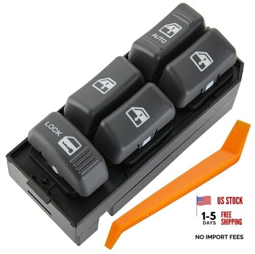 ZAPSOTS Master Power Window Switch.7+10 Metal Pins.4 Door.fits for Chevy for