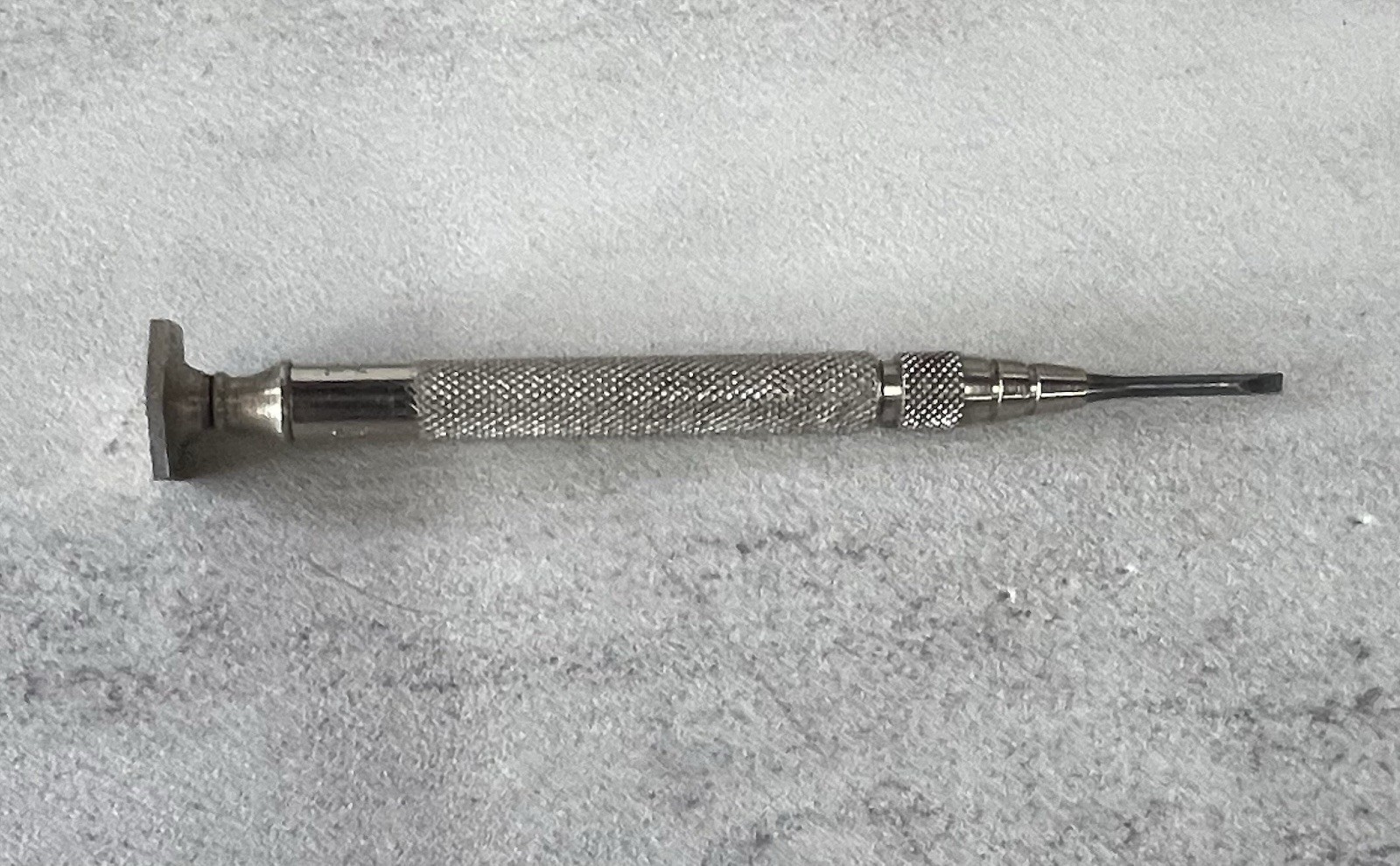 Vintage L.S. Starrett Jeweler Screwdriver USA Machinist Watch Tool