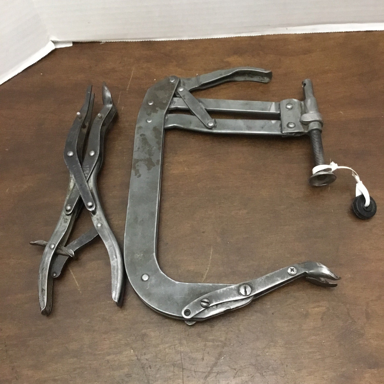 Vintage KD K-D Tool Mfg Co No 385 & 600 Valve Spring Compressor & Lifter Tools