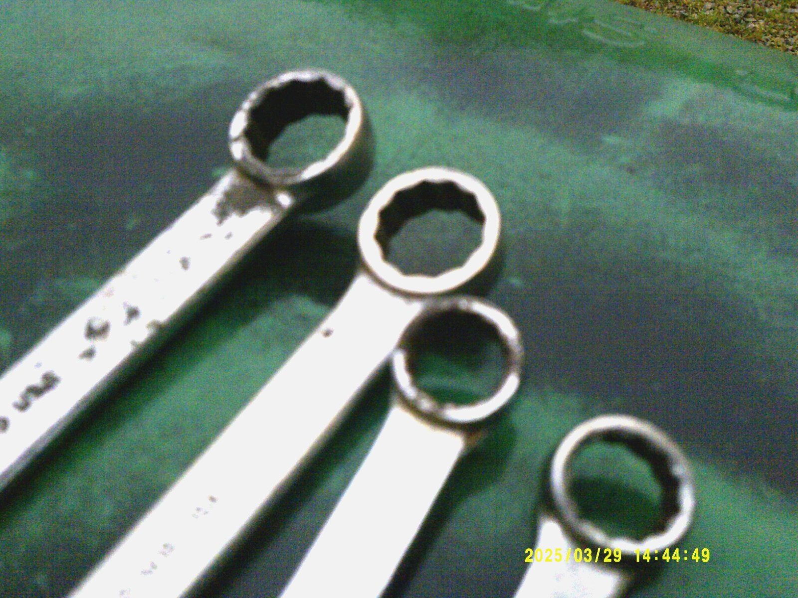 LOT- 4 PAR-X BOM Series – Metric Combination 12 Point Open End Wrenches Driver
