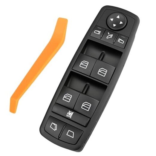 Master Power Window Switch Driver Side Compatible with R63 AMG 2007 A2518300390