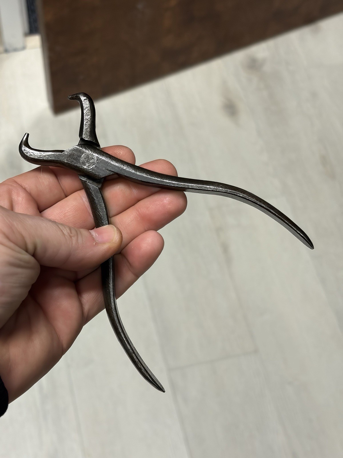 Antique Vintage C.S. Osborne Pad Screw Pliers