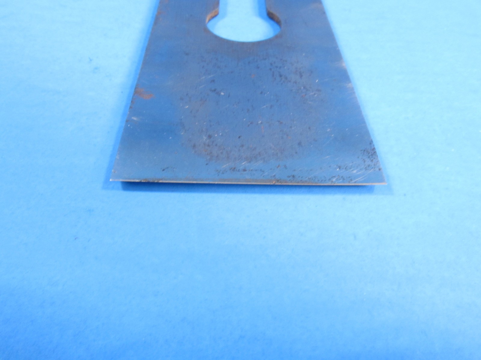 parts – 1-5/8″ iron blade cutter for Stanley No 2 size wood plane dated 1935