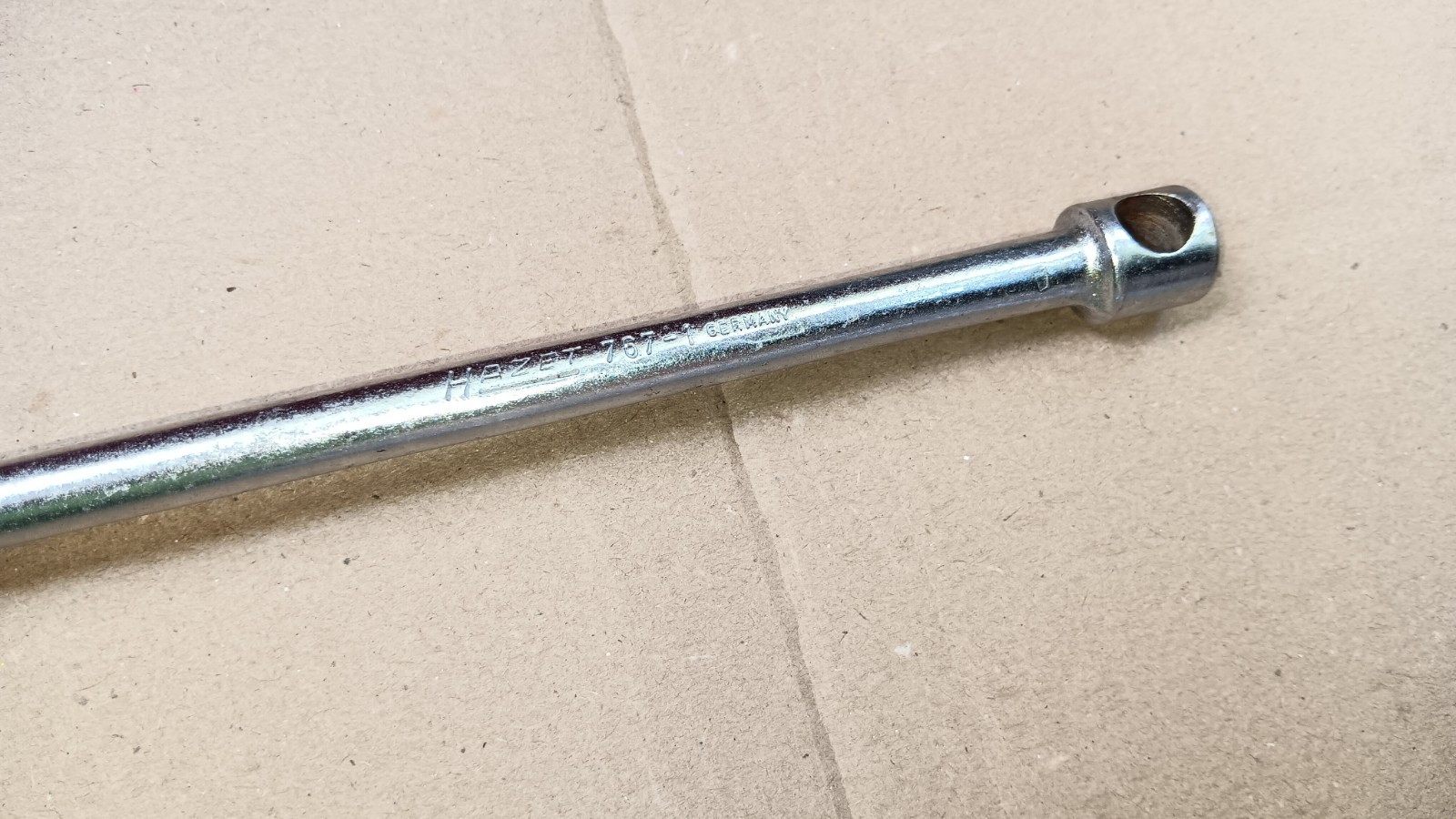 Hazet 767-1 Wrench 20.8mm 13/16″ Spark Plug Wrench Mercedes Benz 0005810867