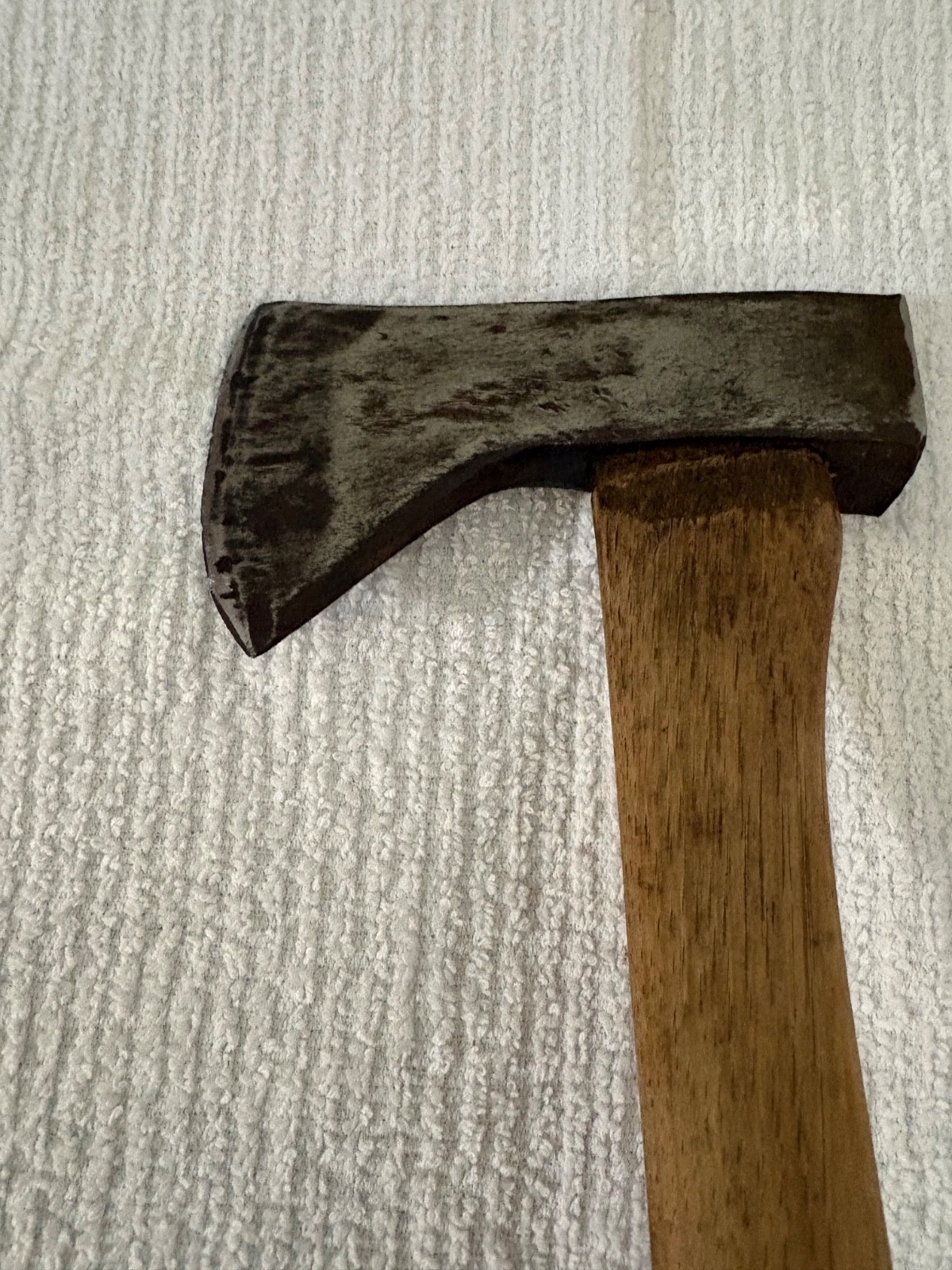 Vintage Norlund Camp Axe Hatchet Vintage 5-1/4″ head