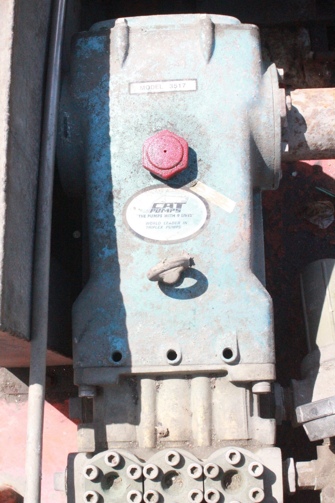 Cat Pumps Triplex Piston 3517 3000 psi pressure wash Jetter high volume output