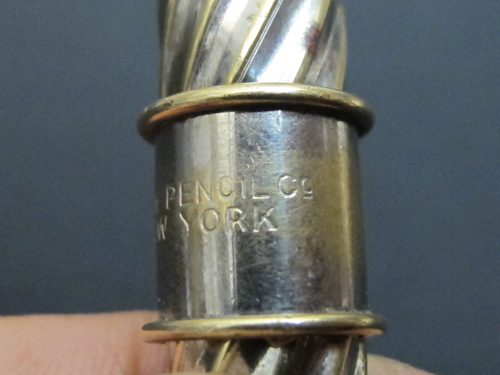 Very Rare 1883 “EAGLE PENCIL CO.” Pencil sharpener Packet Knife Antique Tool