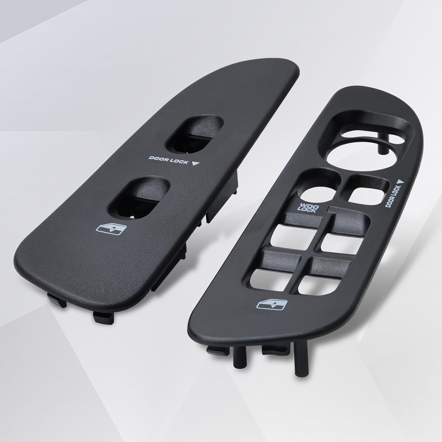 Driver and Passenger Door Window Switch Panel Bezel for 2002-2010 Dodge Ram 1…