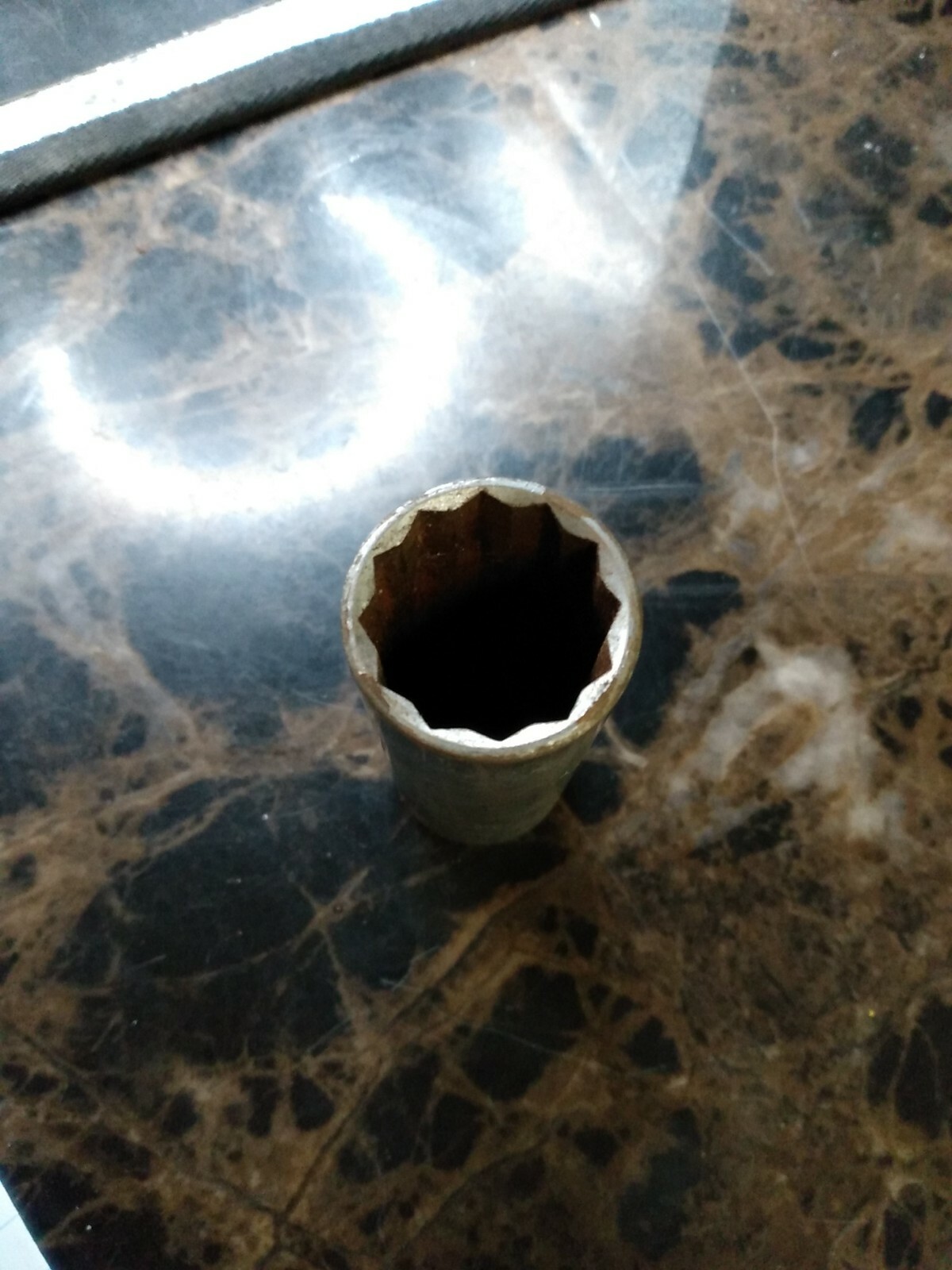 Powr-Kraft 7/8” socket. (Cm)