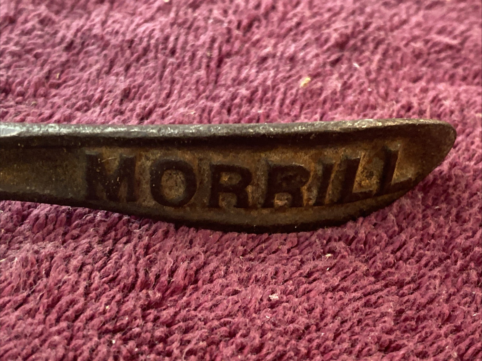 ANTIQUE Morrill’s APEX Hand Saw Tooth Setter Tool USA Woodworking