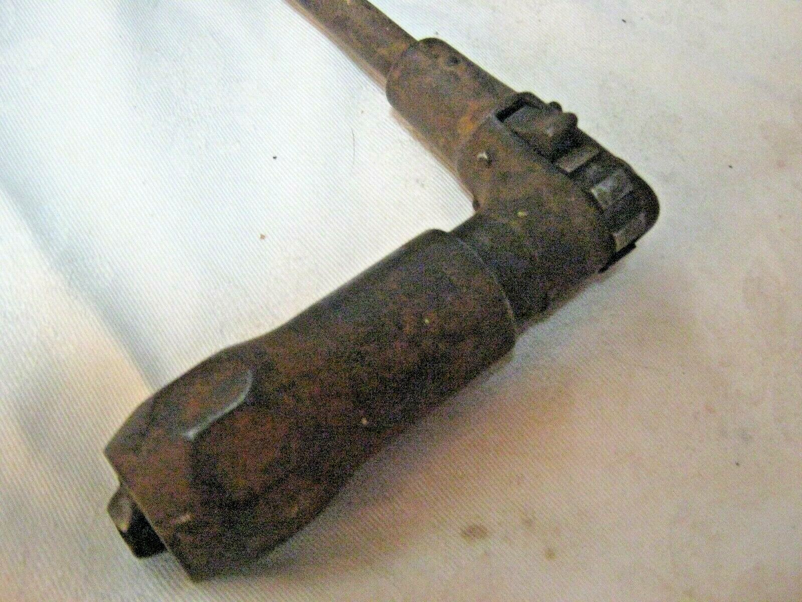 Vintage U.S. Steel & Timber John S Fray No1105 Reversible Ratcheting Drill Brace