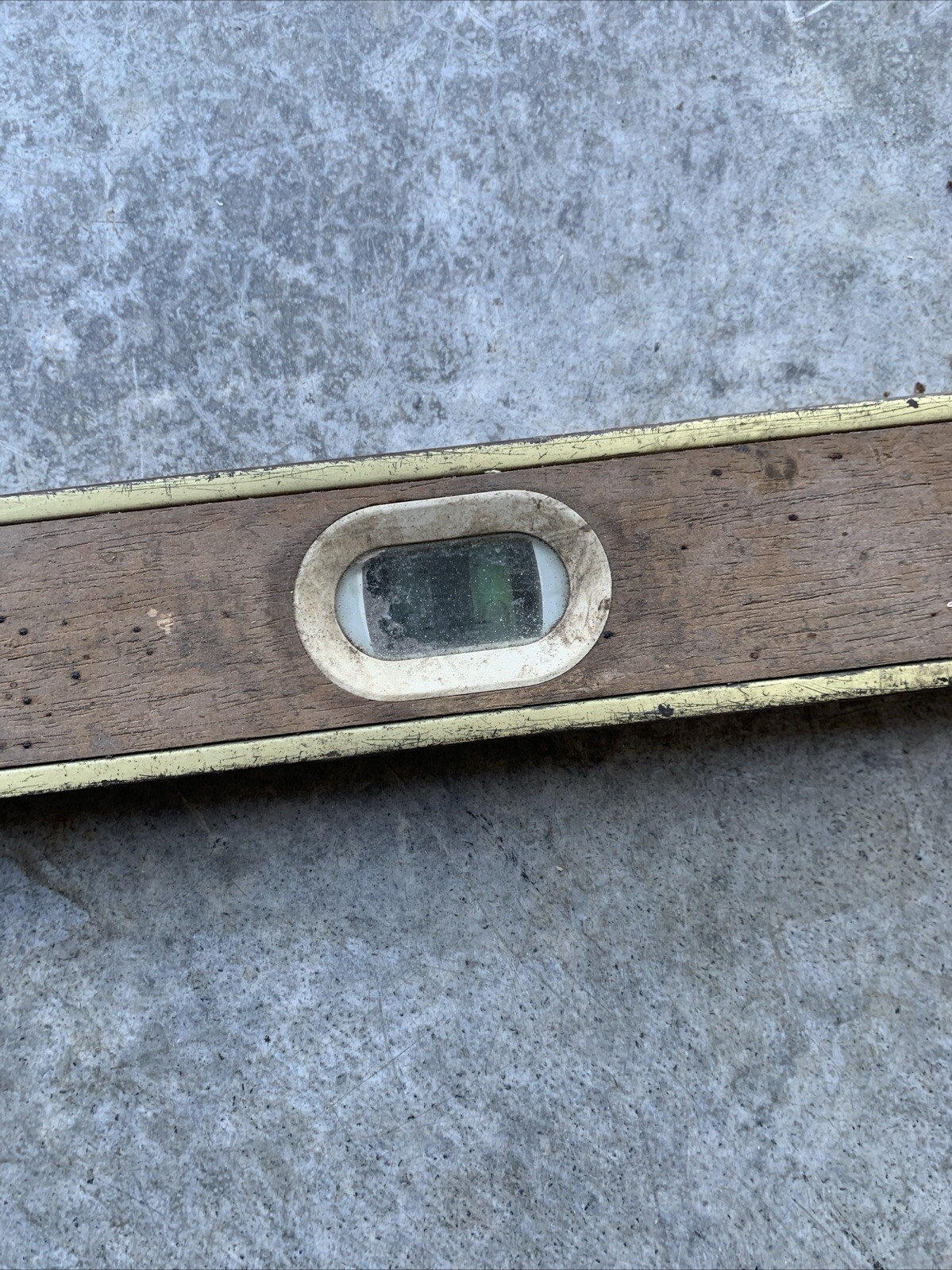 Old Stanley Level Serial Number 1653321. 48 Inch