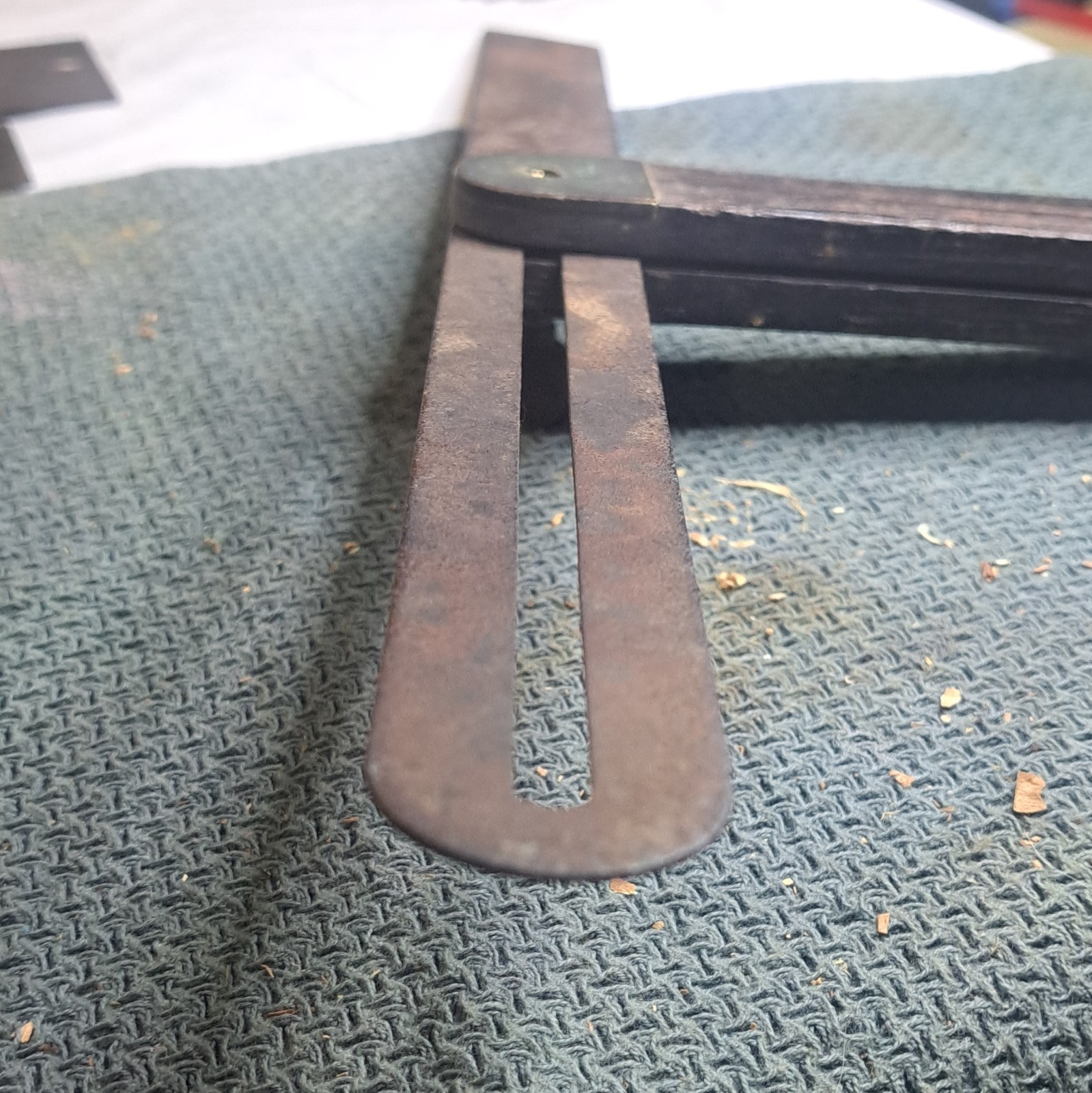 Tidgewell Middletown, CT Antique T Bevel Pre Civil War Company. RARE