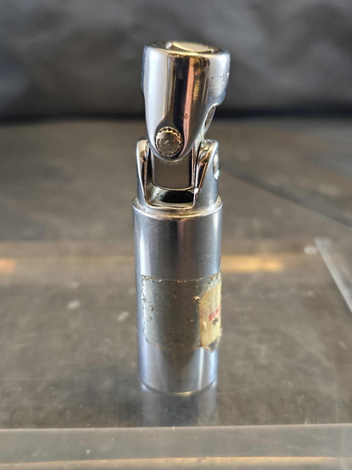 Vintage Thorsen Tools 420JR 5/8″ Swivel Socket 3/8″ Drive 6pt. USA