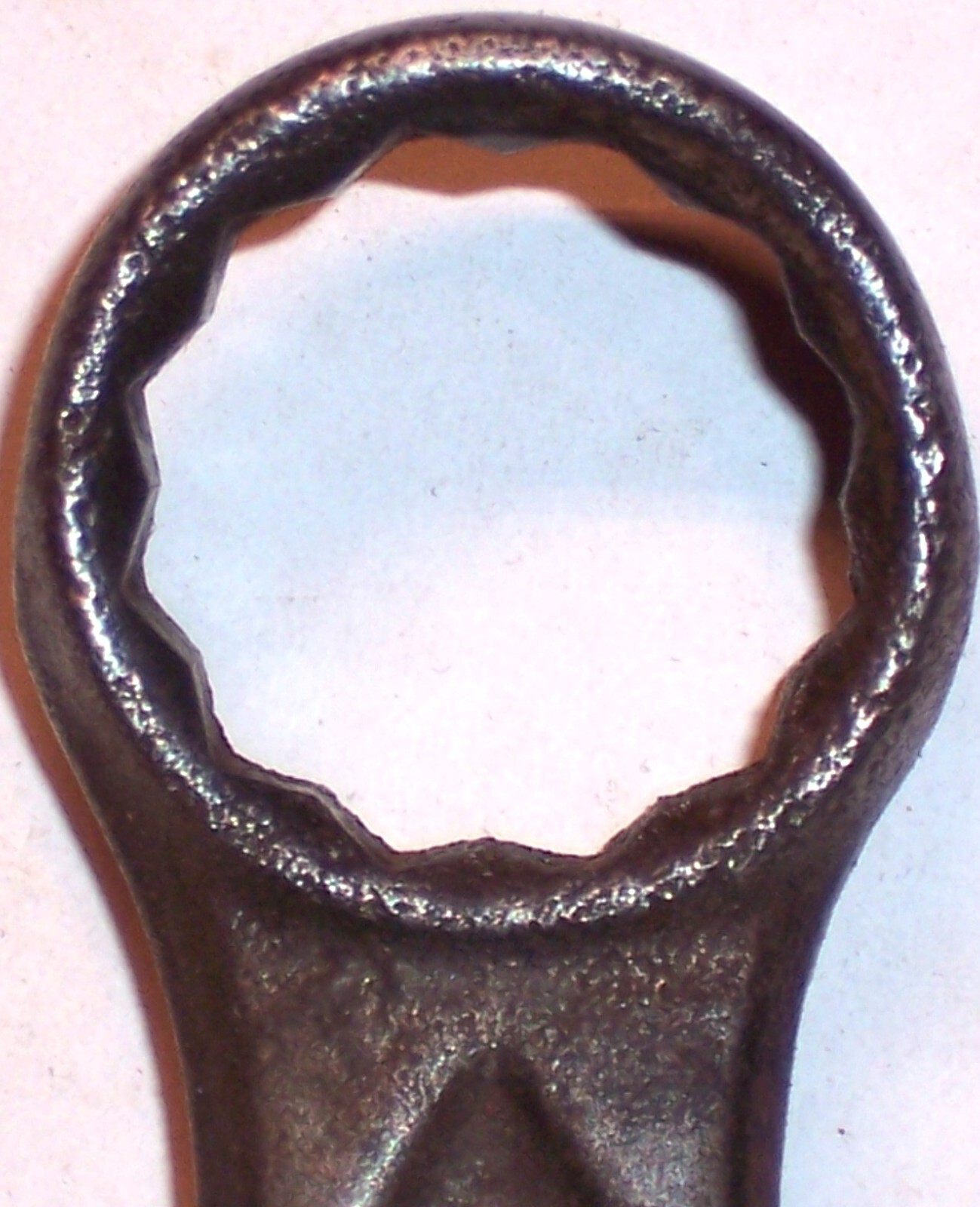 Forged Select Steel ¾” Open End / Box End Wrench USA Made 9” OAL #1077 Vintage
