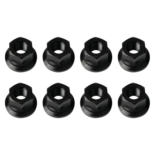 Swivel Flange Trailer Lug Nut 5/8″-18 for 7K, 8K, 10K, 12K Axles 8PCS
