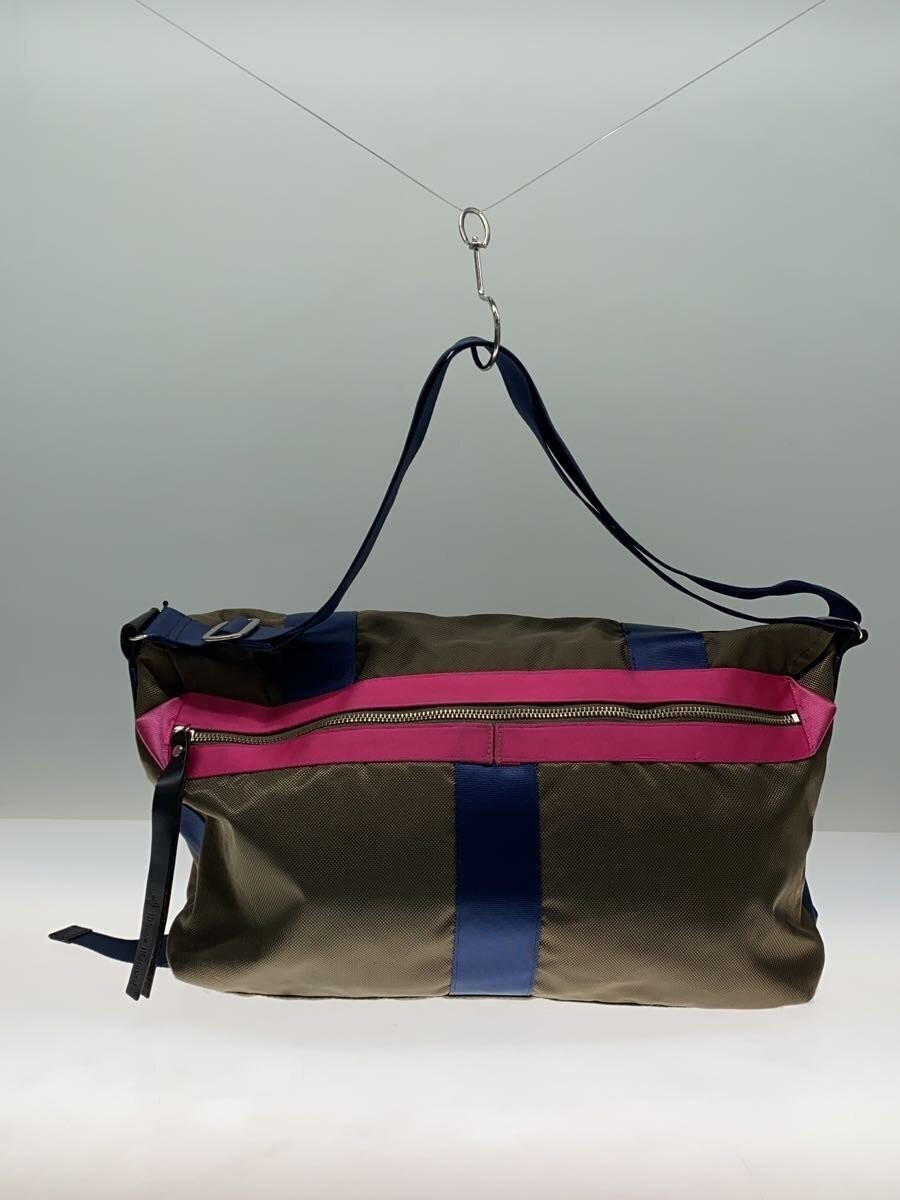 Vivienne Westwood MAN Shoulder Bag 41x24x18 cm Brown Used