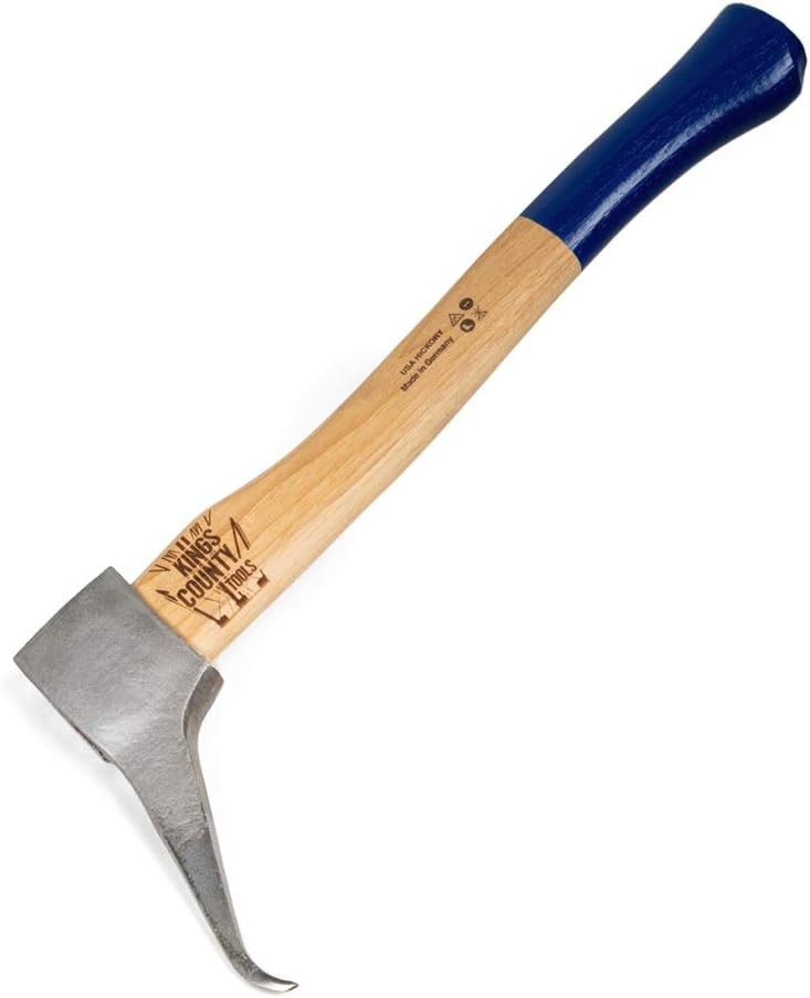 Kings County Tools 15″ Pickaroon | American Hickory Handle | German Forged Steel