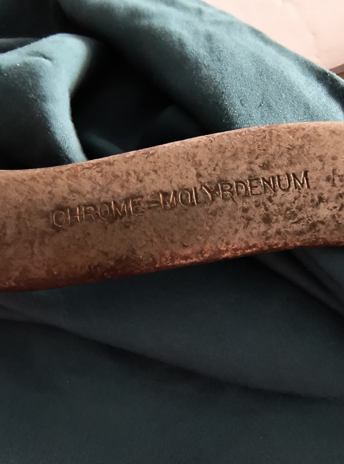 Vintage/Antique S-Shaped Curved Wrench 1085C 1-1/4″ & 1 -1/16″ USA Superrench