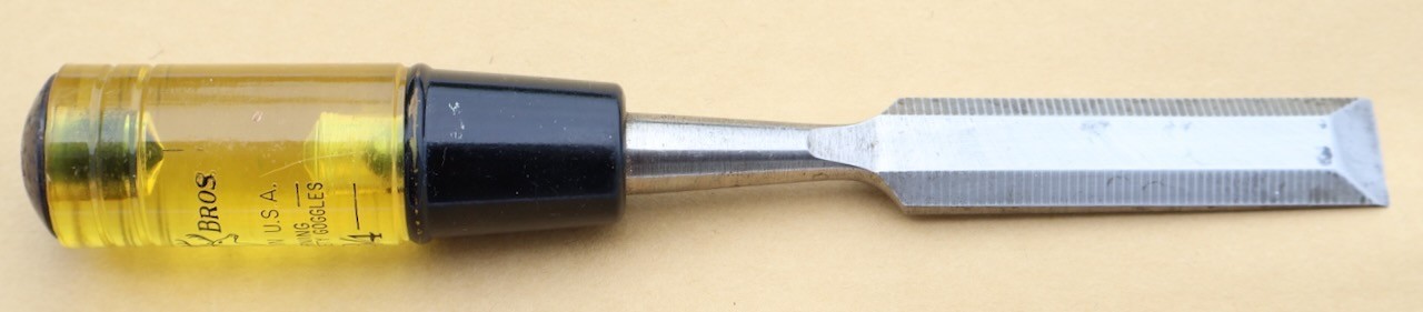 3/4″ Buck Bros (Antlered Deer Logo) Beveled Edge Wood Chisel / Mt Top Tools