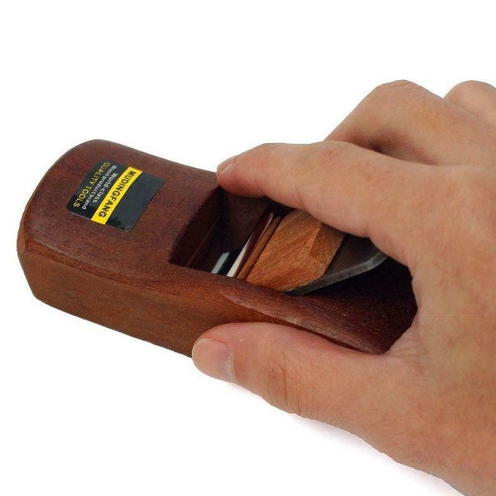 Handcraft BLOCK PLANE WOODWORKING SMOOTHING WOOD CARPENDER Trimming Tools