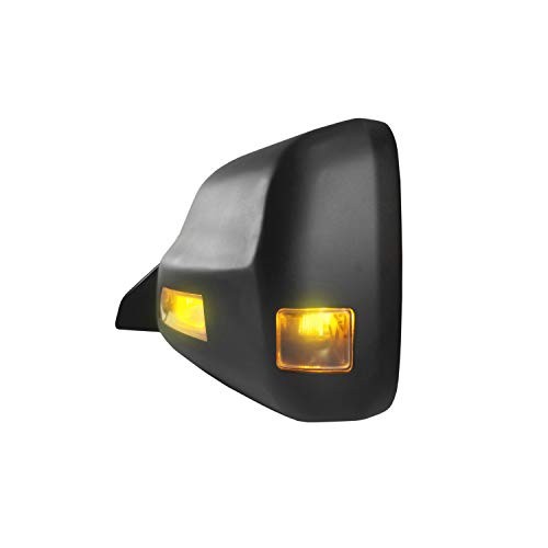 Black Towing Mirror Extensions For 2019-2022 Ram 1500 Driver Passenger Side