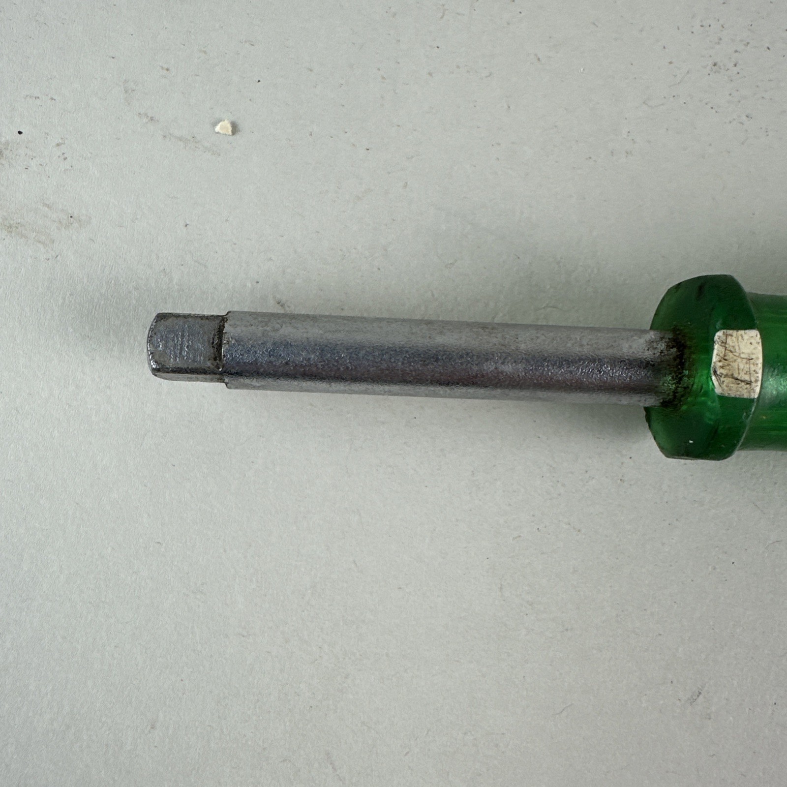 Vintage S-K Tools Green & White Handle 1/4″ Socket Driver Spinner Handle 40954