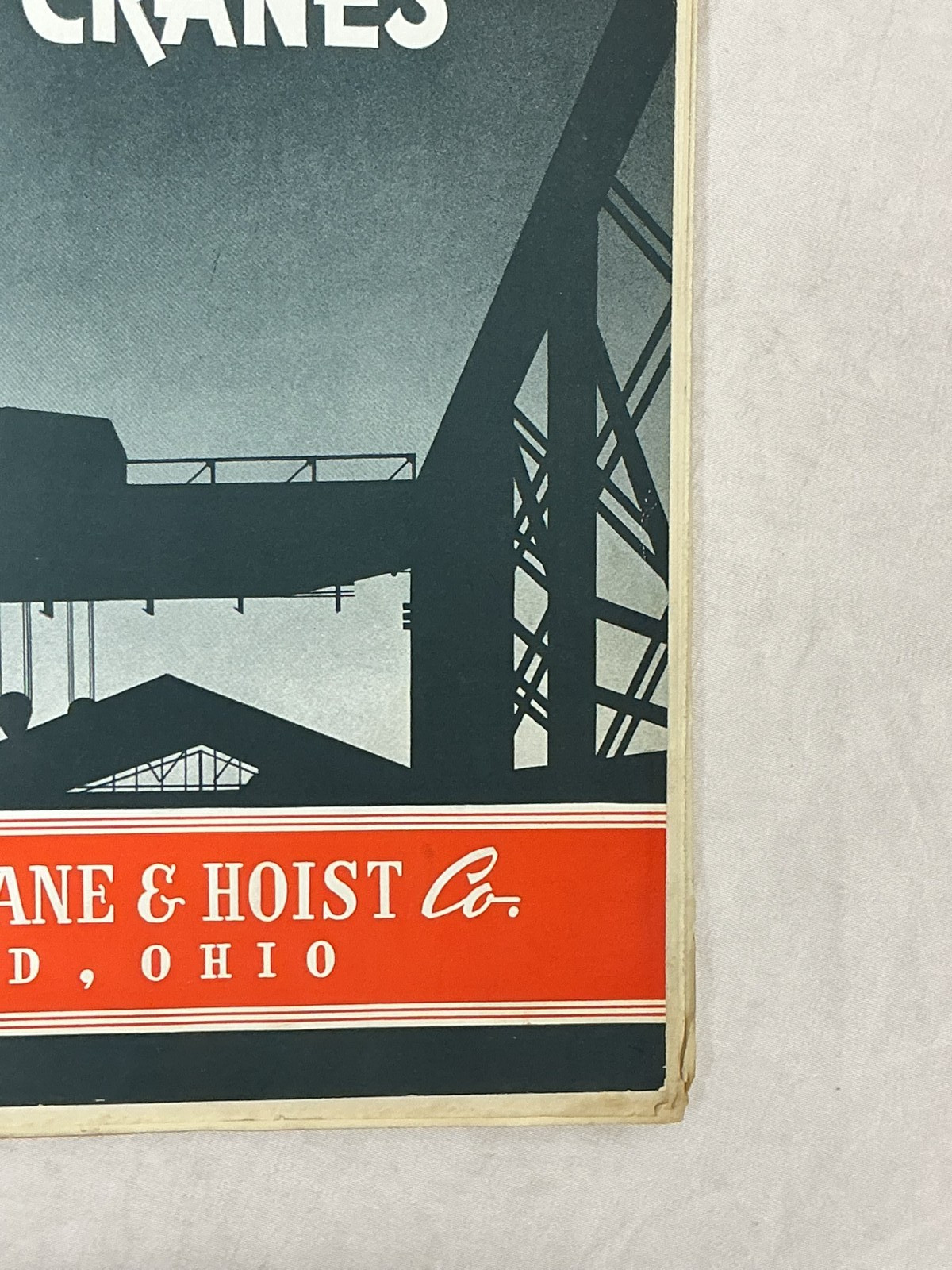 The Euclid Cranes & Hoist Company Catalog Euclid Ohio