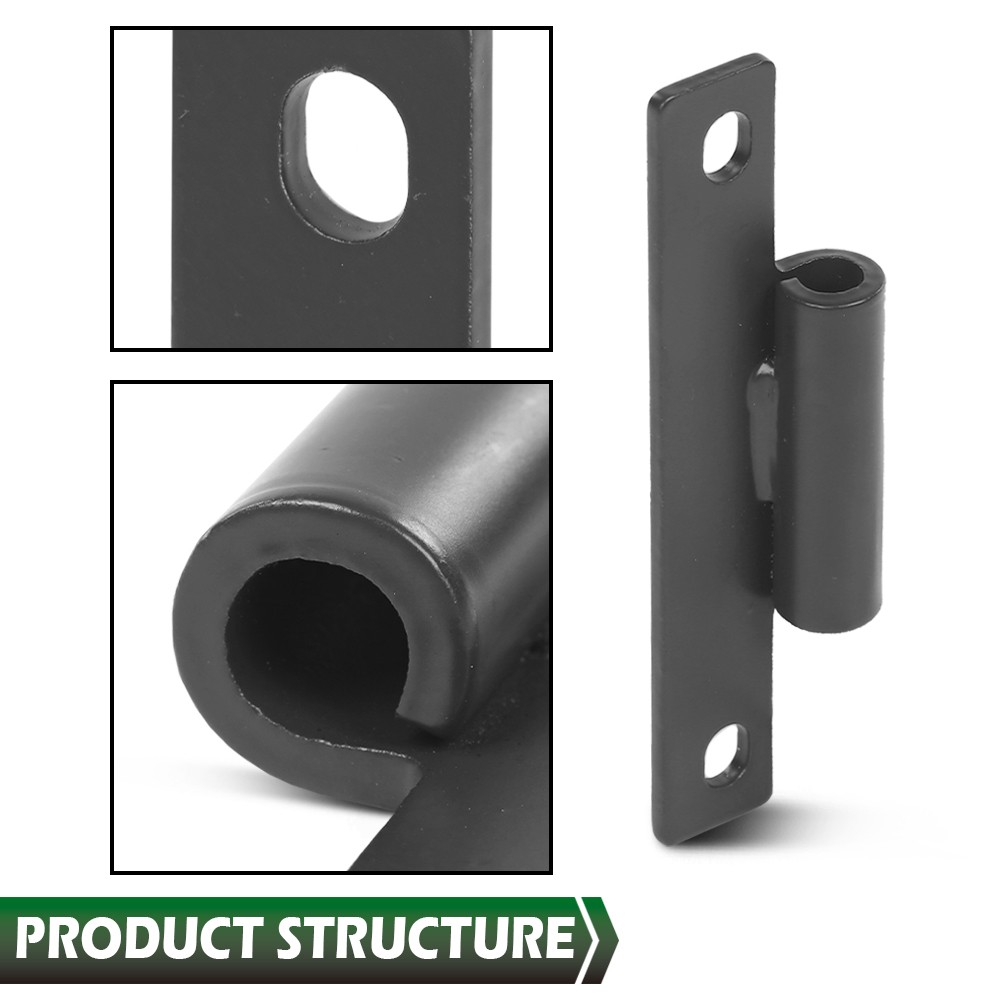Body Side Door Hinge(8)pack w/ screws(16) Fits For M998,Humvee, 4 Doors