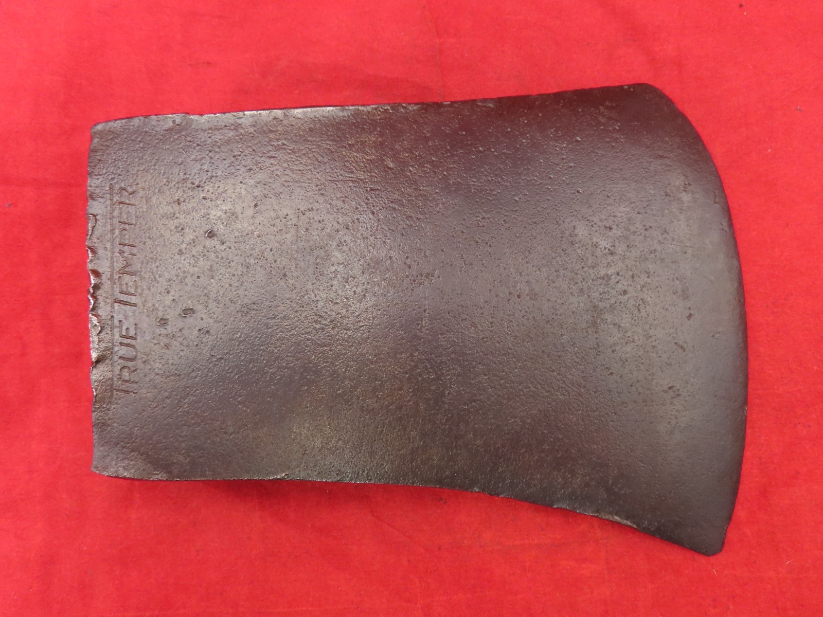 VTG TRUE TEMPER KELLY REGISTERED #3 or 8 S/N-15899 AXE HEAD 3 DOT 3 lb 8.5 oz