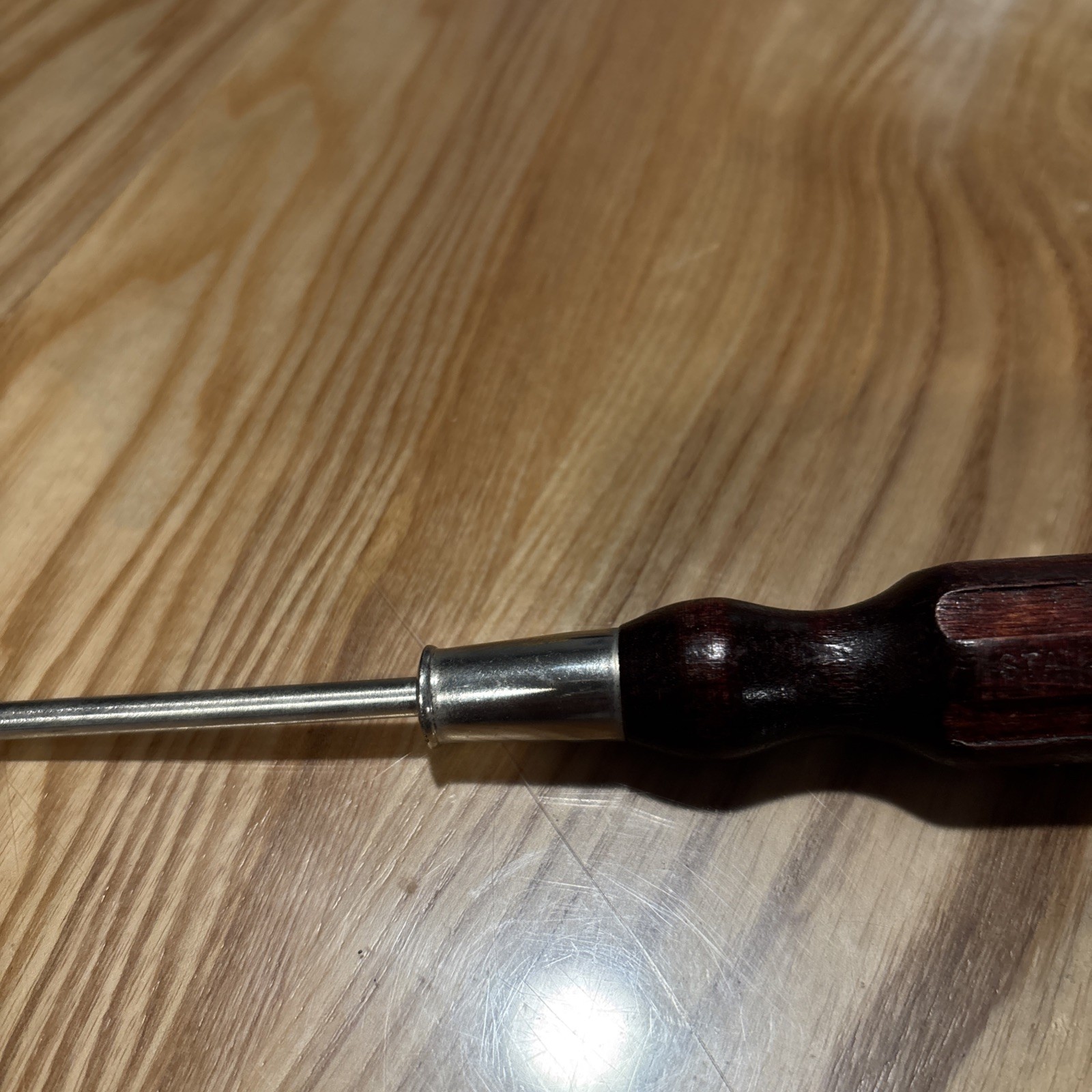 NOS NEW Stanley Tools USA 64-271 Wood Handle #1 Phillips Screwdriver