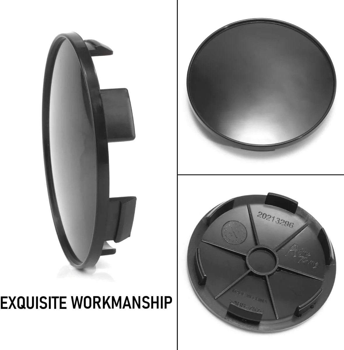 68MM Wheel Hub Center Caps for XXR 005 550 551 553 556 558, 559, 2.68″(68mm) / 2