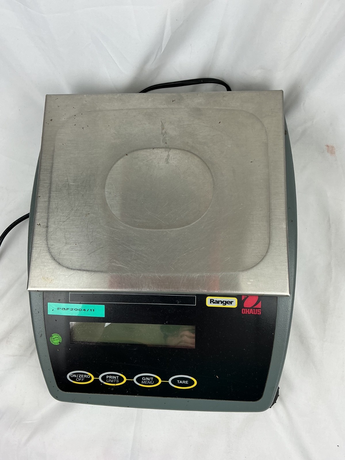 Ohaus Ranger Digital Bench Weighing Scale Stainless Platform Quality Tool German