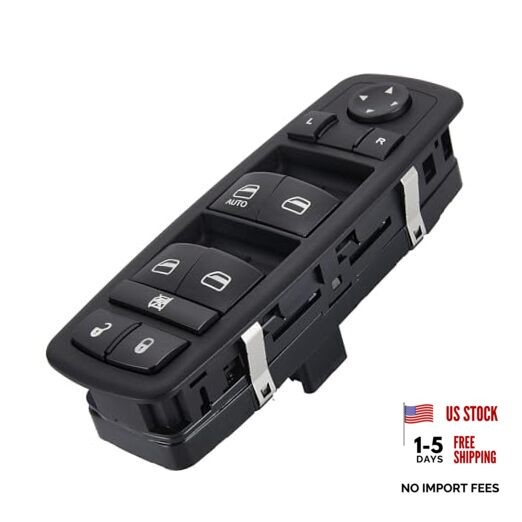 68084001AD 68084001AB 68084001AC Front Driver Side Window Switch for Dodge