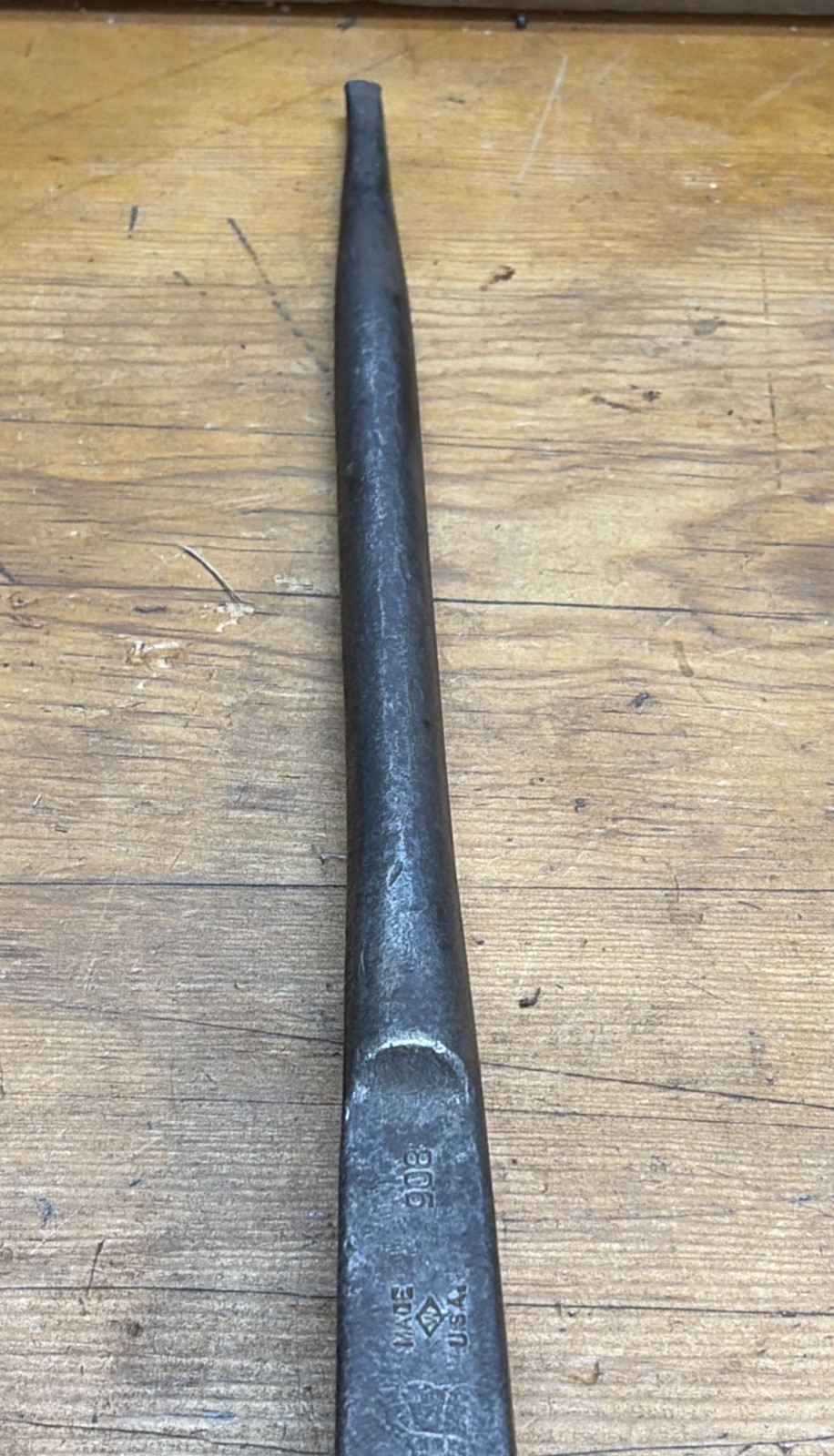 16” ARMSTRONG 907A 1-1/8” Rat Tail Spud Wrench Iron Workers Tool VINTAGE 🇺🇸