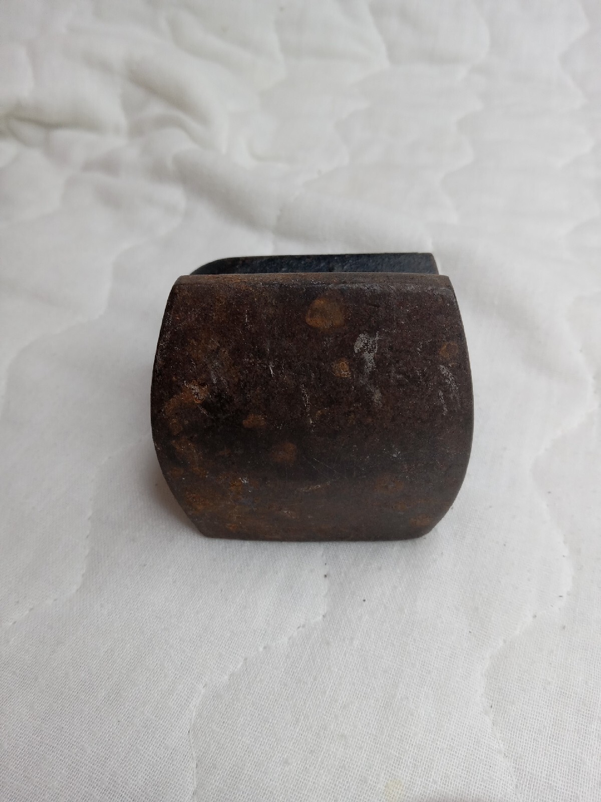 Vtg General Purpose Anvil Dolly Auto Body Hammer Flat/Curved Tool