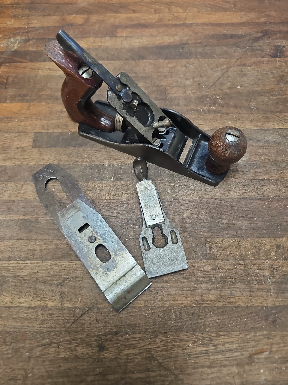 PP2- Fulton No 3708 (2 Size) Plane – by Millers Falls for Sears 1935 – 1942