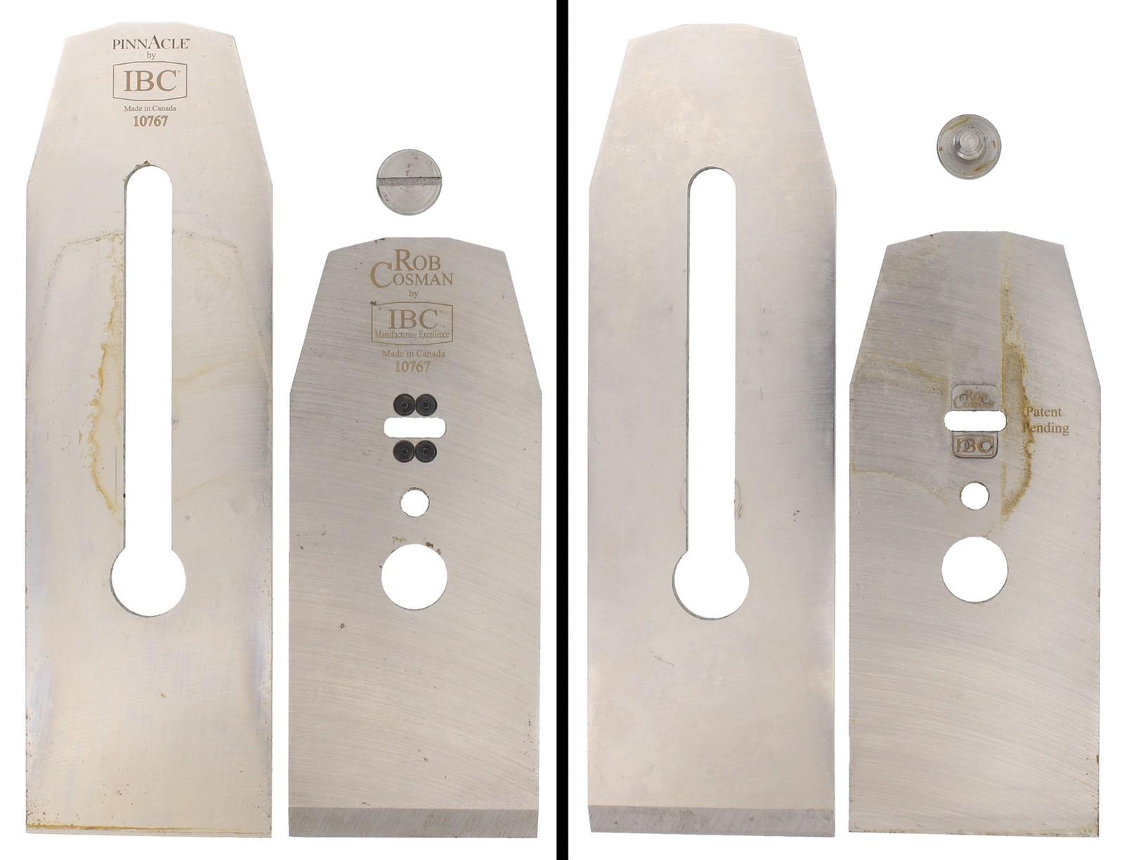 Unused IBC Brand Cutting Iron & Chip Breaker for No. 4 1/2, 6, 7 – mjdtoolparts