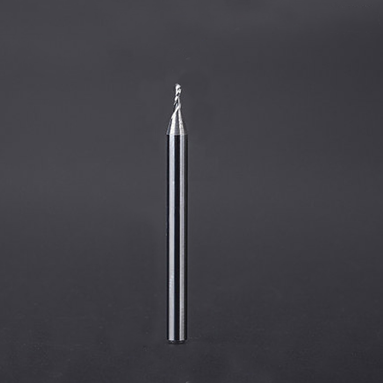 10 x 1.0mm 1mm 2 Two Flute Carbide Ball Nose End Mills Router Bit 4mm CEL
