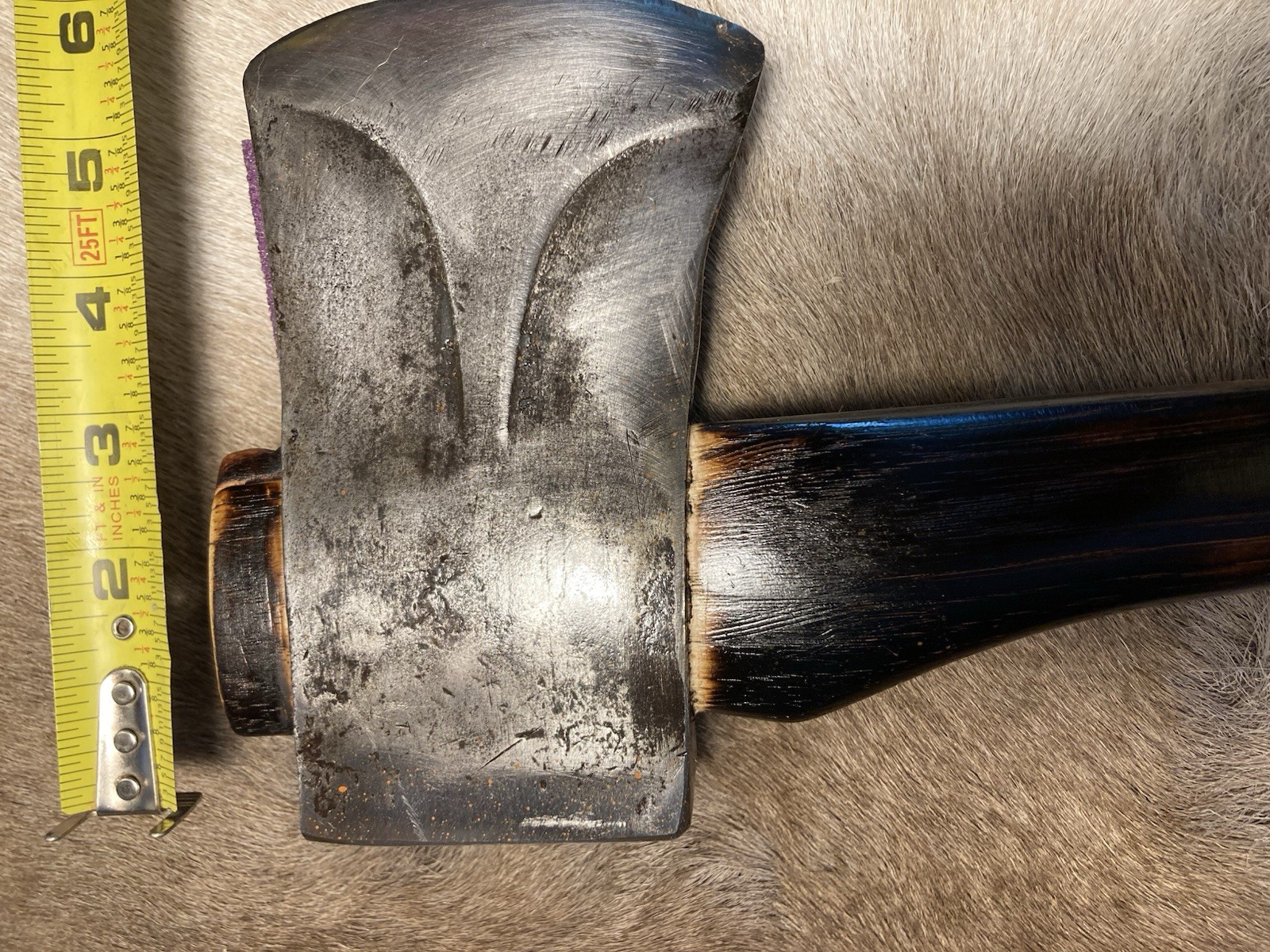 Boys Axe Handle American Hickory 28-inch. 2 lb Camper , R.v. Axe .🇺🇸