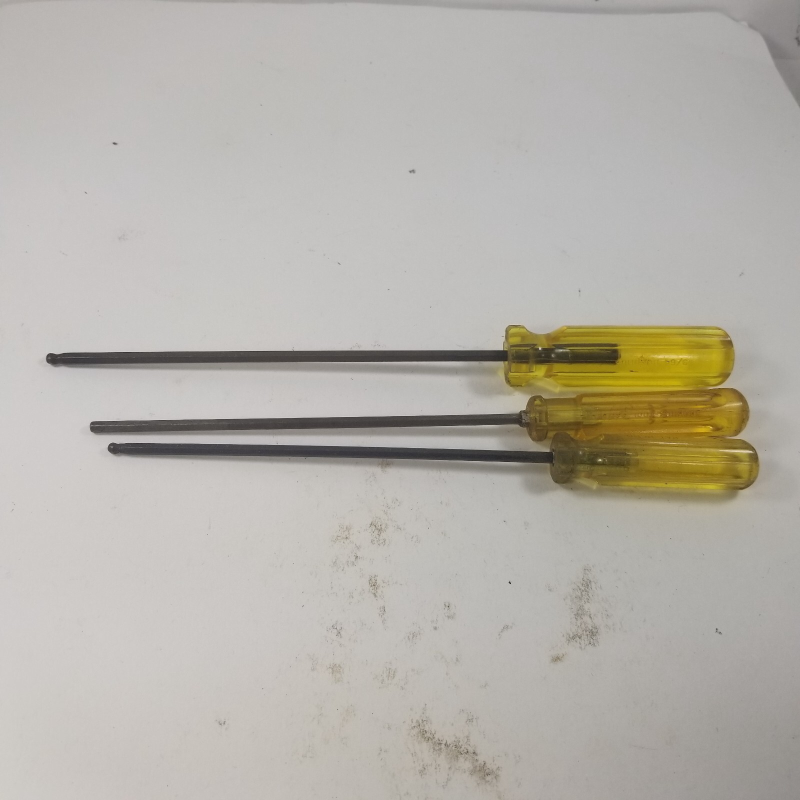 BONDHUS BALLDRIVER HEX TOOL 3 PIECE SET