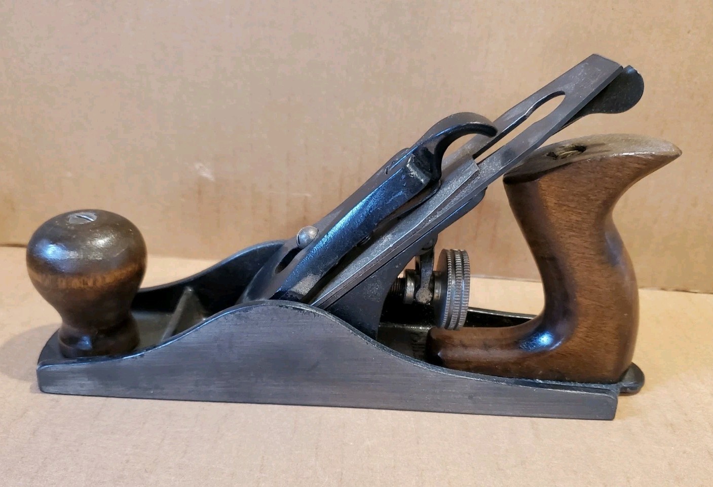 3 Vintage Hand Planes. Stanley Block,Fulton #3 Wards # 5 Size,Woodworking Tools