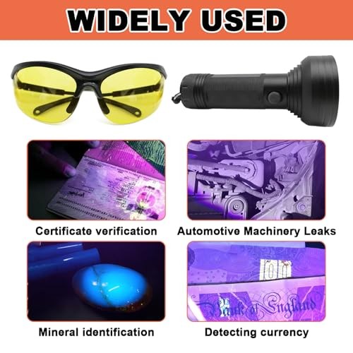 Car Oil and Air Conditioner Testing Pro Diagnostic Kit AC UV Oil Dye Leak