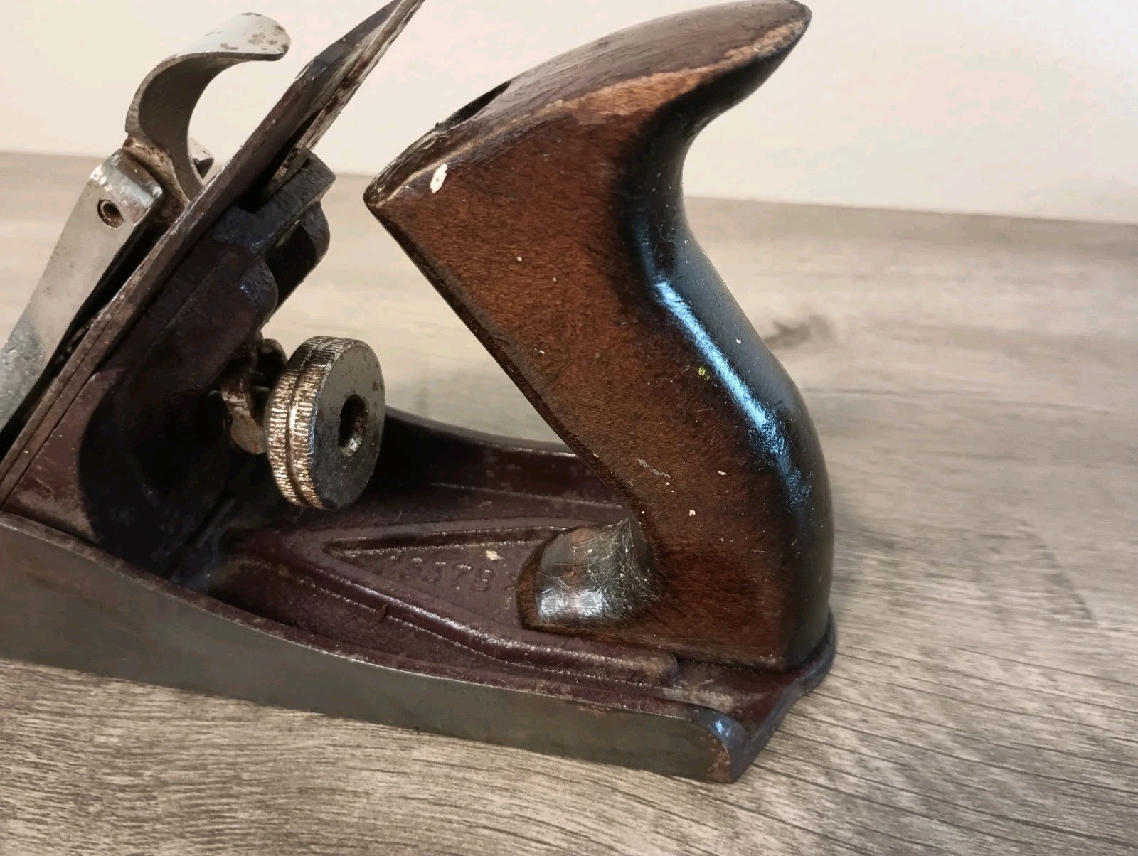 STANLEY BAILEY No.4 (12-004B) Plane Made In USA Smooth Bottom