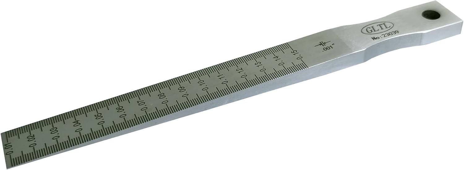 Precise Taper Gap Gauge 0.01″-0.15″ – Durable Stainless Steel Measurement Tool